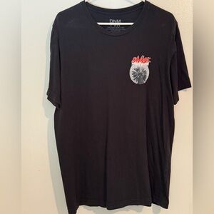 DNM FVR Black 'Savage' Graphic T-Shirt
